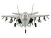 Lockheed Martin F-35B Lightning II Aircraft Beast Mode 170533 VMFA-533 Hawks 2025 United States Marine Corps Air Power Series 1/72 Diecast Model Hobby Master HA4625
