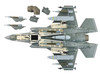 Lockheed Martin F-35B Lightning II Aircraft Beast Mode 170533 VMFA-533 Hawks 2025 United States Marine Corps Air Power Series 1/72 Diecast Model Hobby Master HA4625