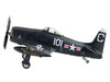 Grumman F8F-2 Bearcats Fighter Aircraft 121717 VF-61 Jolly Rogers 1949 United States Navy SkyMax Flying Heroes Series 1/72 Diecast Model Hobby Master SM1013