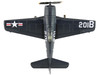 Grumman F8F-2P Bearcats Fighter Aircraft 121714 Duxford Restored Plane 2014 United States Navy SkyMax Flying Heroes 1/72 Diecast Model Hobby Master SM1014