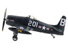 Grumman F8F-2P Bearcats Fighter Aircraft 121714 Duxford Restored Plane 2014 United States Navy SkyMax Flying Heroes 1/72 Diecast Model Hobby Master SM1014