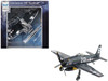 Grumman F8F-2P Bearcats Fighter Aircraft 121714 Duxford Restored Plane 2014 United States Navy SkyMax Flying Heroes 1/72 Diecast Model Hobby Master SM1014