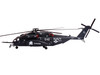 Sikorsky MH 53E Sea Dragon Helicopter United States Navy Vanguard Tail Number 540 Dark Gray 1/72 Diecast Model Panzerkampf 14040PA1801