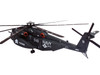 Sikorsky MH 53E Sea Dragon Helicopter United States Navy Vanguard Tail Number 540 Dark Gray 1/72 Diecast Model Panzerkampf 14040PA1801