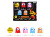 Set of 5 Diecast Figures Pac-Man 1980 Video Game Metalfigs Series Diecast Models Jada 37347