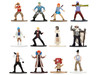 Set of 12 Diecast Figures One Piece 2023 Current TV Series Metalfigs Series Diecast Models Jada 37363