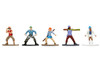Set of 12 Diecast Figures One Piece 2023 Current TV Series Metalfigs Series Diecast Models Jada 37363