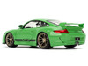 Porsche 911 GT3 (997) Green with Black Accents Fast X 2023 Movie 25 Years of Fast & Furious Series 1/24 Diecast Model Car Jada 34919-25TH