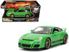 Porsche 911 GT3 (997) Green with Black Accents Fast X 2023 Movie 25 Years of Fast & Furious Series 1/24 Diecast Model Car Jada 34919-25TH