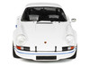 1973 Porsche 911 RSR Carrera White with Blue Stripes 1/18 Diecast Model Car Solido S1801119