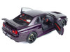 1999 Nissan Skyline GT-R (R34) Z-Tune RHD Right Hand Drive Midnight Purple Metallic 1/18 Diecast Model Car Solido S1804311