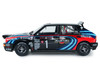 Lancia Delta HF Integrale #1 A. Sacco - A. Ollero Miki Biasion Martini Racing Rallye Monte Carlo 1990 Tribute FIA Historic Rally 2026 Competition Series 1/18 Diecast Model Car Solido S1807809