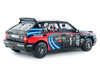 Lancia Delta HF Integrale #1 A. Sacco - A. Ollero Miki Biasion Martini Racing Rallye Monte Carlo 1990 Tribute FIA Historic Rally 2026 Competition Series 1/18 Diecast Model Car Solido S1807809
