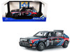 Lancia Delta HF Integrale #1 A. Sacco - A. Ollero Miki Biasion Martini Racing Rallye Monte Carlo 1990 Tribute FIA Historic Rally 2026 Competition Series 1/18 Diecast Model Car Solido S1807809