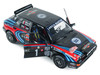 Lancia Delta HF Integrale #1 A. Sacco - A. Ollero Miki Biasion Martini Racing Rallye Monte Carlo 1990 Tribute FIA Historic Rally 2026 Competition Series 1/18 Diecast Model Car Solido S1807809