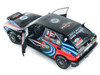 Lancia Delta HF Integrale #1 A. Sacco - A. Ollero Miki Biasion Martini Racing Rallye Monte Carlo 1990 Tribute FIA Historic Rally 2026 Competition Series 1/18 Diecast Model Car Solido S1807809