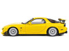 1994 Mazda RX7 Type RS FD3RS RHD Right Hand Drive Yellow 1/18 Diecast Model Car Solido S1810603