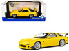 1994 Mazda RX7 Type RS FD3RS RHD Right Hand Drive Yellow 1/18 Diecast Model Car Solido S1810603