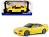 1999 Nissan Silvia (S15) Spec-R Aero RHD Right Hand Drive Lightning Yellow 1/18 Diecast Model Car Solido S1812206