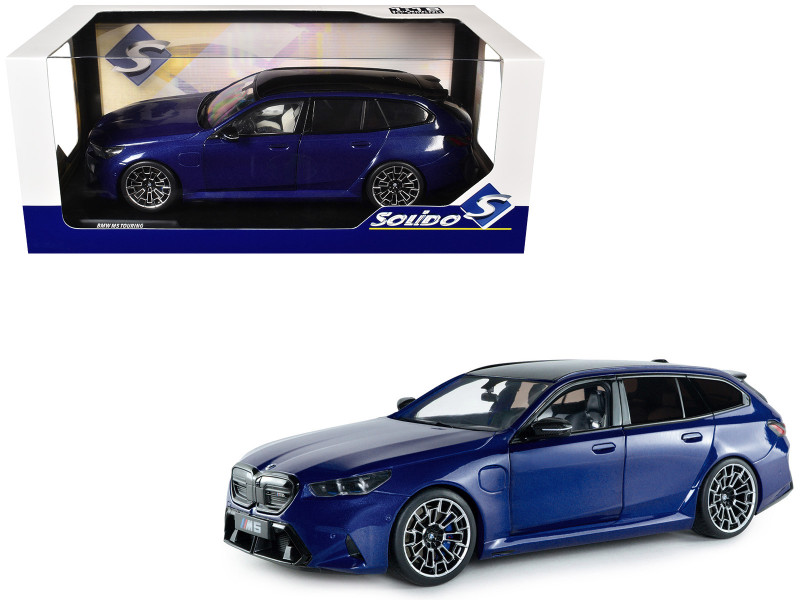 2025 BMW M5 Isle of Man Green Metallic 1/18 Diecast Model Car