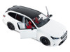 2025 BMW M5 Touring Alpine White with Black Top 1/18 Diecast Model Car Solido S1814802