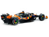 McLaren MCL39 #81 Oscar Piastri OKX Winner Formula One F1 Chinese GP 2025 Competition Series 1/18 Diecast Model Car Solido S1818702