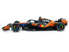 McLaren MCL39 #81 Oscar Piastri OKX Winner Formula One F1 Chinese GP 2025 Competition Series 1/18 Diecast Model Car Solido S1818702