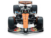 McLaren MCL39 #81 Oscar Piastri OKX Winner Formula One F1 Chinese GP 2025 Competition Series 1/18 Diecast Model Car Solido S1818702