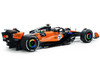 McLaren MCL39 #4 Lando Norris OKX Winner Formula One F1 Monaco GP 2025 Competition Series 1/18 Diecast Model Car Solido S1818703