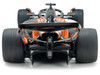 McLaren MCL39 #81 Oscar Piastri OKX 3rd Place Formula One F1 Monaco GP 2025 Competition Series 1/18 Diecast Model Car Solido S1818704