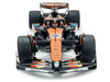 McLaren MCL39 #81 Oscar Piastri OKX 3rd Place Formula One F1 Monaco GP 2025 Competition Series 1/18 Diecast Model Car Solido S1818704