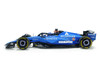 Williams FW47 #23 Alex Albon Atlassian Formula One F1 Australian GP 2025 Competition Series 1/18 Diecast Model Car Solido S1818801