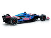 Alpine A525 #10 Pierre Gasly BWT Formula One F1 Bahrain GP 2025 Competition Series 1/18 Diecast Model Car Solido S1818901