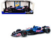 Alpine A525 #10 Pierre Gasly BWT Formula One F1 Bahrain GP 2025 Competition Series 1/18 Diecast Model Car Solido S1818901