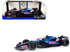 Alpine A525 #7 Jack Doohan BWT Formula One F1 Chinese GP 2025 Competition Series 1/18 Diecast Model Car Solido S1818902