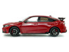 2022 Honda Civic Type R Rally Red 1/43 Diecast Model Car Solido S4314303