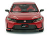 2022 Honda Civic Type R Rally Red 1/43 Diecast Model Car Solido S4314303