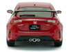 2022 Honda Civic Type R Rally Red 1/43 Diecast Model Car Solido S4314303