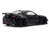 2022 Toyota Pandem GR86 Black 1/43 Diecast Model Car Solido S4315104