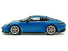 2023 Porsche 911 (992) GT3 Touring South Sea Blue Metallic 1/43 Diecast Model Car Solido S4316504