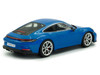 2023 Porsche 911 (992) GT3 Touring South Sea Blue Metallic 1/43 Diecast Model Car Solido S4316504