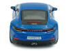 2023 Porsche 911 (992) GT3 Touring South Sea Blue Metallic 1/43 Diecast Model Car Solido S4316504