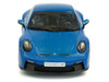 2023 Porsche 911 (992) GT3 Touring South Sea Blue Metallic 1/43 Diecast Model Car Solido S4316504