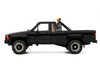 1985 Toyota Hilux SR5 Pickup Truck Black Limited Edition to 3000 pieces Worldwide 1/18 Model Car Otto Mobile OT481B