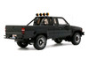 1985 Toyota Hilux SR5 Pickup Truck Black Limited Edition to 2500 pieces Worldwide 1/18 Model Car Otto Mobile OT481B