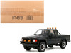 1985 Toyota Hilux SR5 Pickup Truck Black Limited Edition to 3000 pieces Worldwide 1/18 Model Car Otto Mobile OT481B