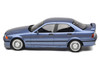 1992 BMW Alpina B6 2.8 Alpina Blue Metallic Limited Edition to 2500 pieces Worldwide 1/18 Model Car Otto Mobile OT1180
