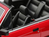 1986 BMW 325i Convertible Bright Red Limited Edition to 2000 pieces Worldwide 1/18 Model Car Otto Mobile OT1194