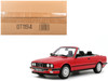 1986 BMW 325i Convertible Bright Red Limited Edition to 2000 pieces Worldwide 1/18 Model Car Otto Mobile OT1194