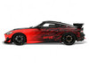 2022 Nissan Z GT4 #23 Black with Red Graphics 2022 SEMA Show 1/18 Model Car Otto Mobile OT1229
